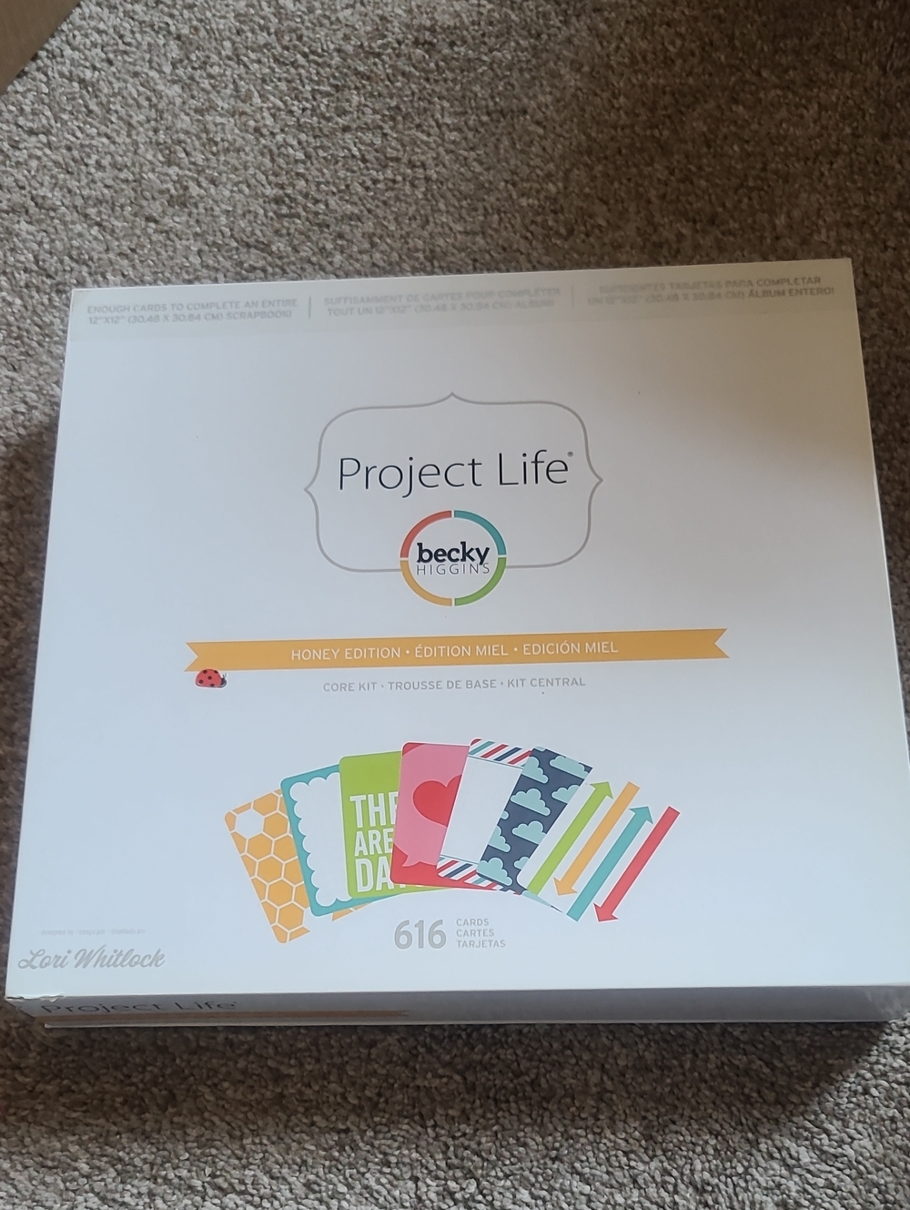 Scrapbooking Kit Honey Edition